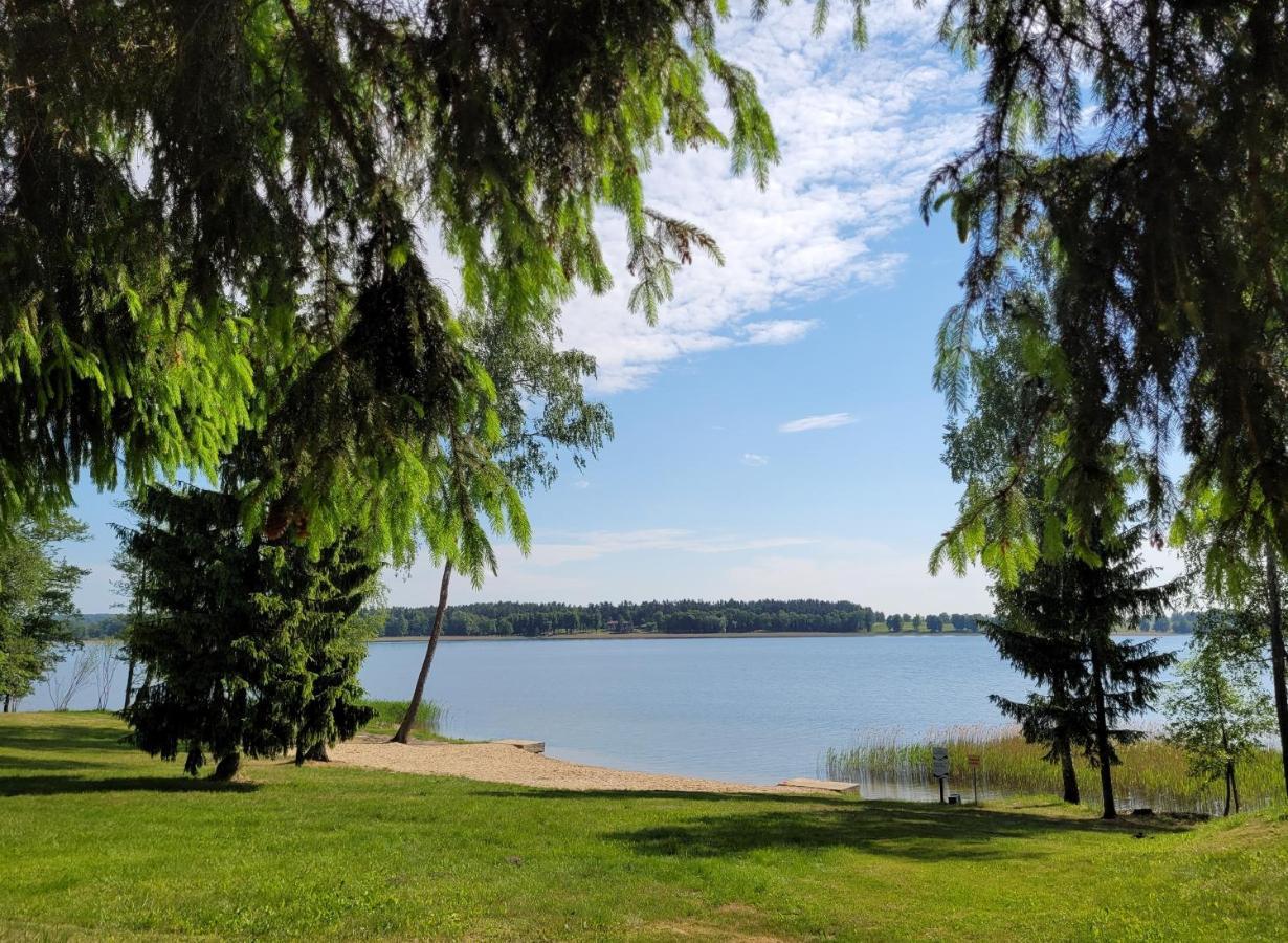 Hotel Przystań Narie Kretowiny Zewnętrze zdjęcie